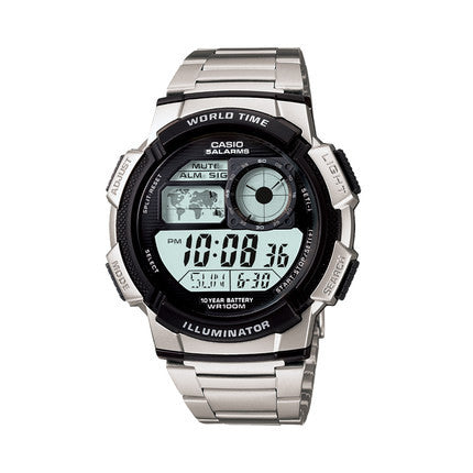 Casio Mens Watch with illuminator